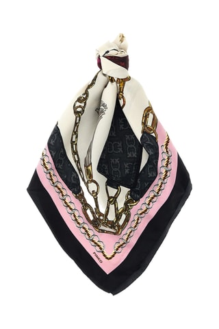 Zijden Sjaal Limbo - Multicolor