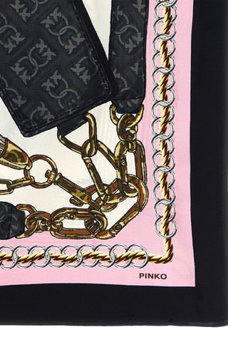 Zijden Sjaal Limbo - Multicolor