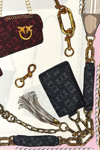 Zijden Sjaal Limbo - Multicolor