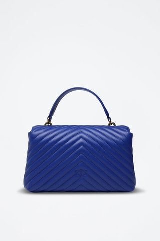 Nappaleren Handtas Love Classic - Felblauw - Blauw