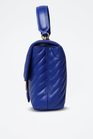 Nappaleren Handtas Love Classic - Felblauw - Blauw