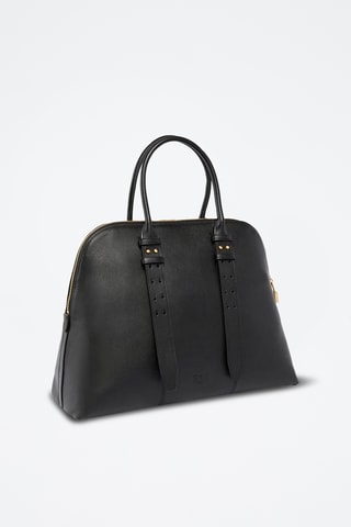 Leren Bowlingtas Bowling - Zwart