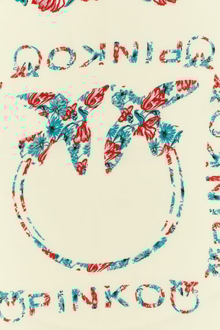 Zijden Sjaal Limbo - Multicolor