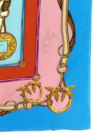 Zijden Sjaal Limbo - Multicolor