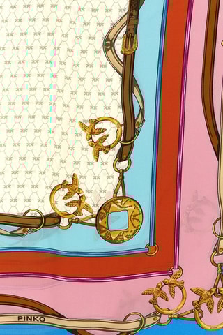 Zijden Sjaal Limbo - Multicolor