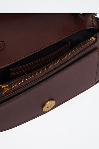 Leren Schoudertas Love One - Bruin