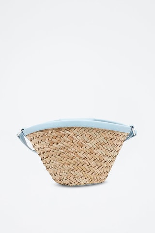 Shopper Love Summer - Blauw - Lichtblauw en nude