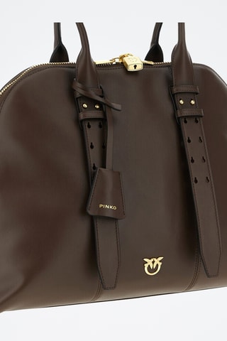 Leren Handtas Escape Maxi - Bruin