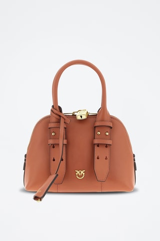 Leren Handtas Escape Mini - Bruin