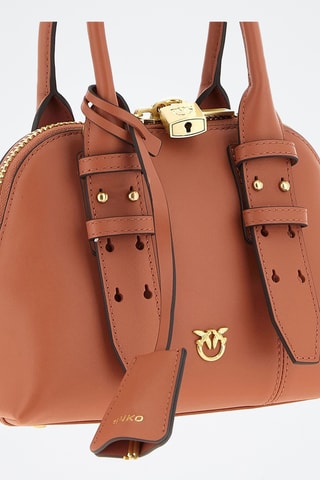 Leren Handtas Escape Mini - Bruin