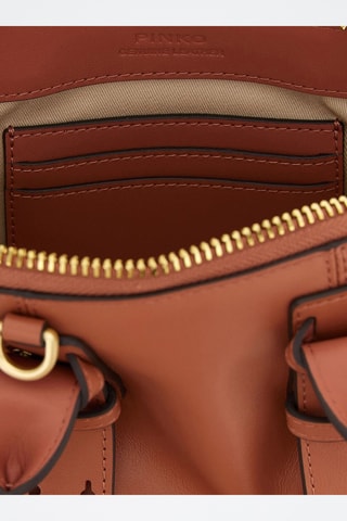 Leren Handtas Escape Mini - Bruin