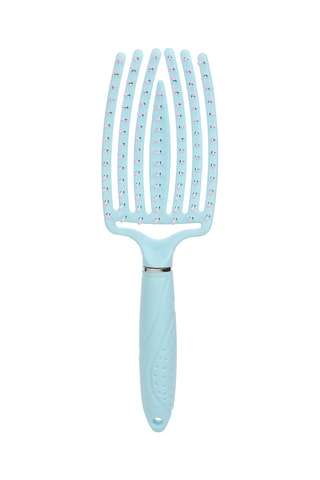 Brosse démêlante - Bleu et rose
