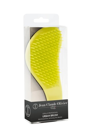Brosse cheveux - Cheveux fragiles et cassants - Jaune