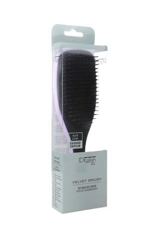 Brosse à cheveux démêlante - Lilas