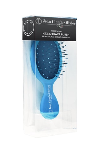 Mini Brosse de douche - Bleu