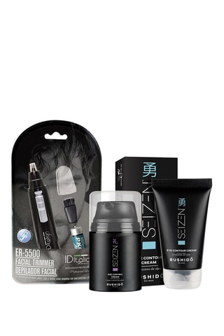 Coffret soins du visage premium pour homme - 3 produits