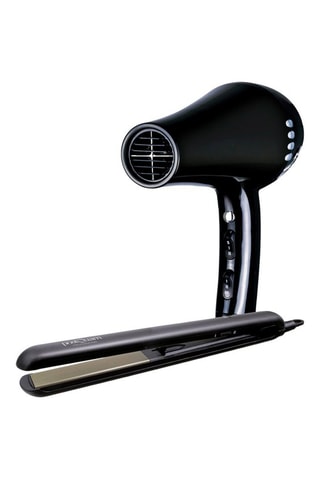 Sèche-cheveux Ionic Ozone Protect et lisseur Iria