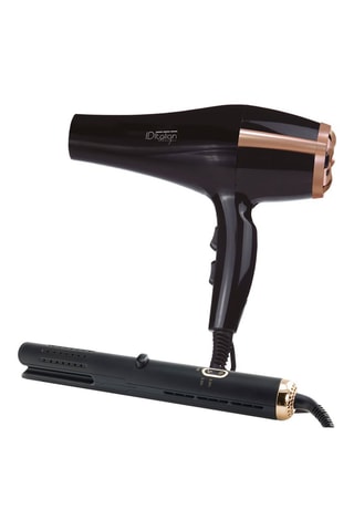 Pack sèche-cheveux et lisseur Cyclone professionnel