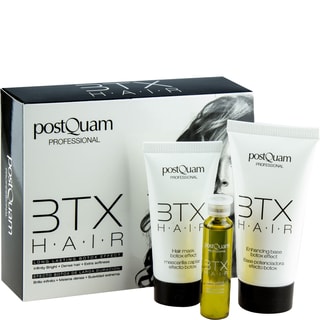 Kit traitement capillaire - Effet Botox - Longue durée - Cheveux - 3 produits