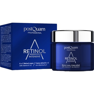 Crème anti-âge - Rétinol A et vitamine C - 50 ml