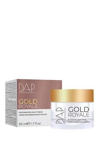 Crème de nuit régénérante Gold Royal - 50 ml