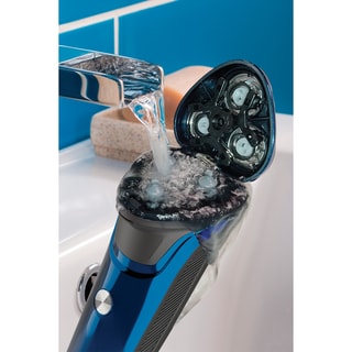 Rasoir barbe électrique sans fil - Sport Class - Homme - Bleu