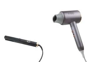 Coffret sèche-cheveux et lisseur