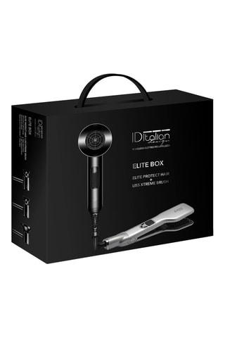 Sèche-cheveux et lisseur