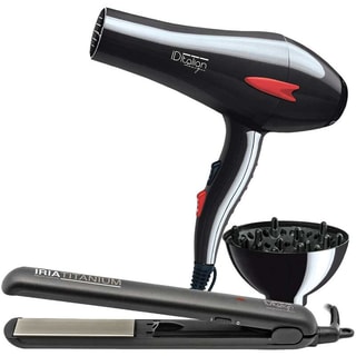 Pack sèche-cheveux & lisseur professionnel