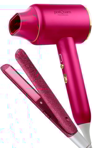 Sèche-cheveux et lisseur -  2200 W et 5 W