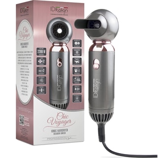 Sèche-cheveux Ionique - Chic Voyager - Blanc - 2200 W