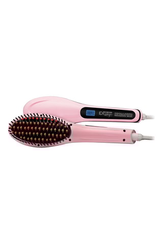 Brosse lissante chauffante