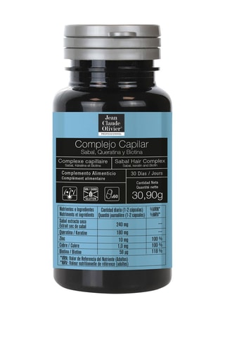 Complex capillaire - 60 gélules