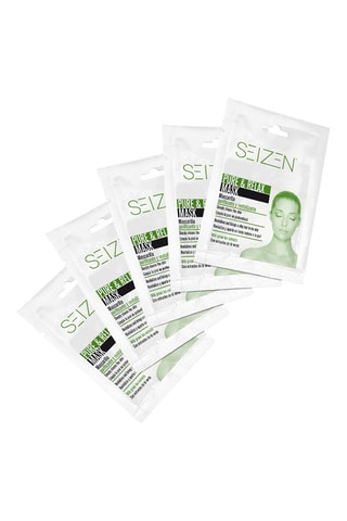 5 masques tissus purifiants - 5 x 10 ml