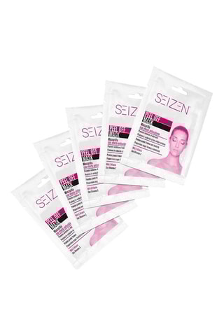 5 masques tissus Peel Off - 5 x 10 ml