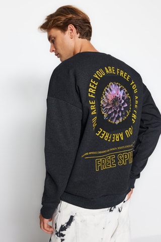 Sudadera polar - Antracita