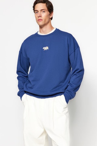 Sudadera - Azul marino