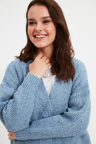 Cárdigan - Azul