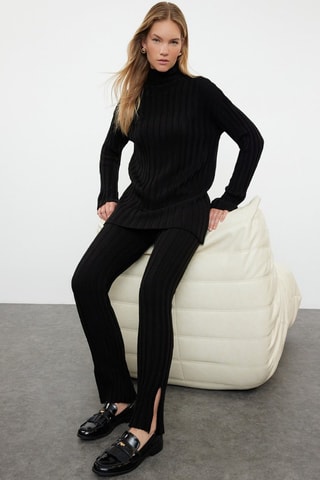 Túnica y pantalón regular fit - 