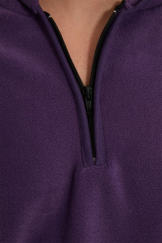 Sudadera con capucha - Violeta