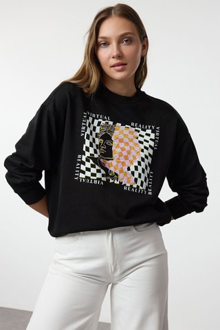 Sudadera regular fit - 