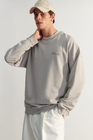 Sudadera oversize - 