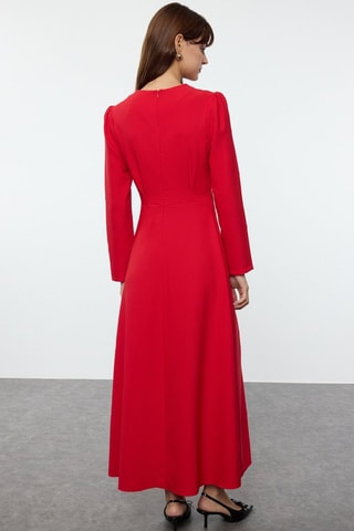 Vestido largo - Rojo