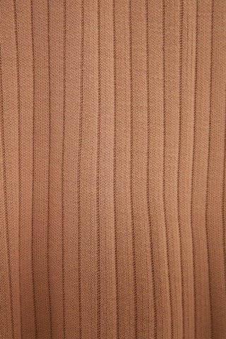 Túnica y pantalón palazzo - Camel