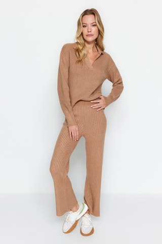 Jersey y pantalón - Camel