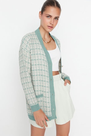 Cárdigan de cuadros - 