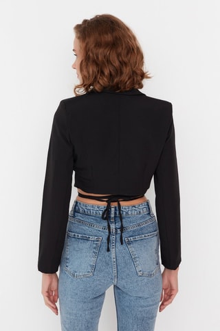 Chaqueta corta - Negro