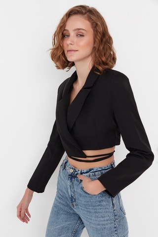 Chaqueta corta - Negro