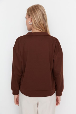 Sudadera - Marrón