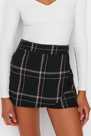 Falda pantalón - Negro